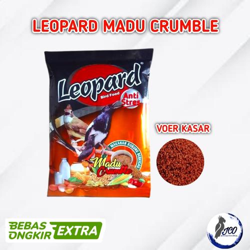 Jual LEOPARD MADU CRUMBLE PUR PAKAN BURUNG KACER MURAI CIBLEK LEOPARD ...