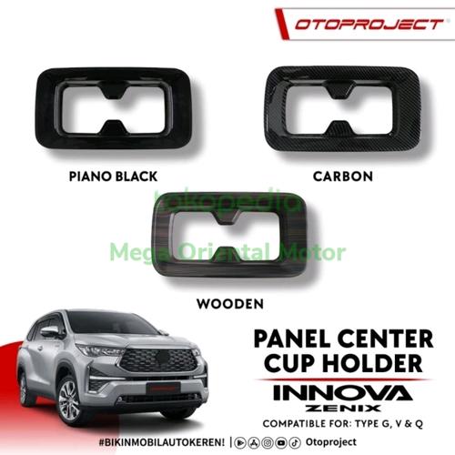 Jual Panel Center Cup Holder Otoproject Innova Zenix 2023 wood