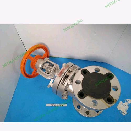 Jual KITZ 2" STEEL 300WCB 300SCLSN Outside Stem and Yoke Gate Valve