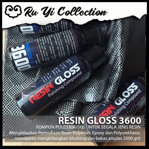 Jual RESIN GLOSS POLISHING COMPOUND KOMPON POLES RESIN KILAP RG3600