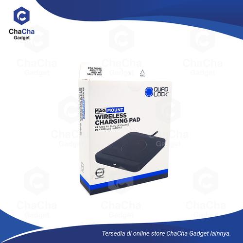 Jual Quad Lock MAG Wireless Fast Charging Pad MagSafe 15W Jakarta