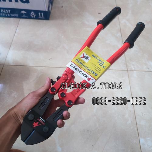 Jual Tang Potong Kawat Besi 18 Inch MCC MATSUZAKA Bolt Cutter Gunting ...