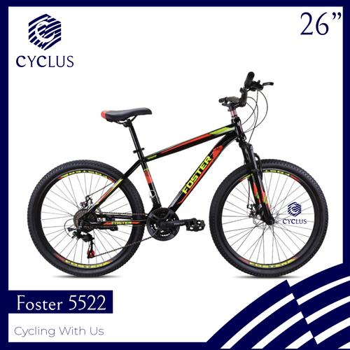 Jual Sepeda MTB Foster 5522 21 Speed 26 Inch Sepeda Gunung Murah