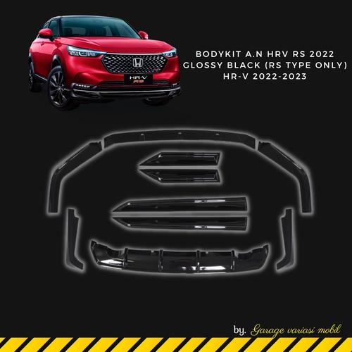 Jual BODYKIT ALL NEW HRV RS 20222023 GLOSSY BLACK (RS TYPE ONLY