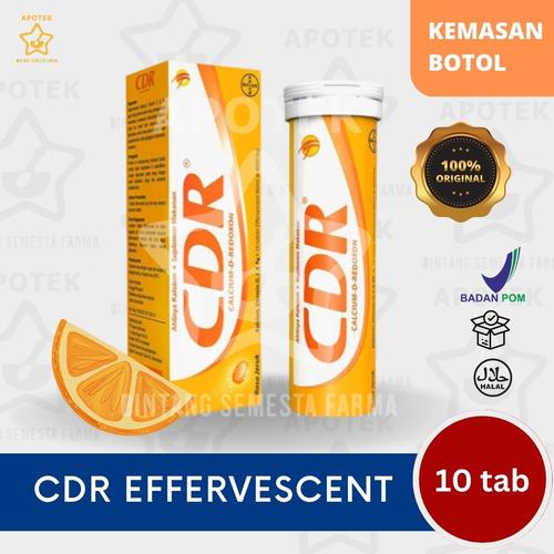Jual CDR EFFERVESCENT JERUK MANDARIN - Jakarta Barat - Apotek Bintang ...