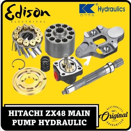 Jual HITACHI ZX48 ZX48 Main Pump Block Piston Plate Kawasaki