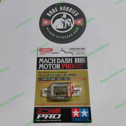 Tamiya 15433 JR Mach-dash Moteur Pro