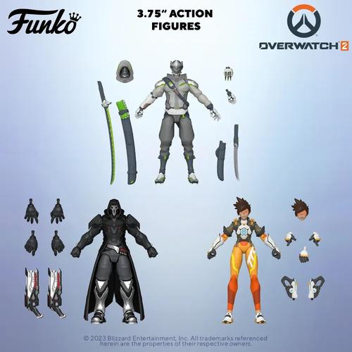 Jual ORIGINAL Funko Action Figure Overwatch Genji Reaper Tracer