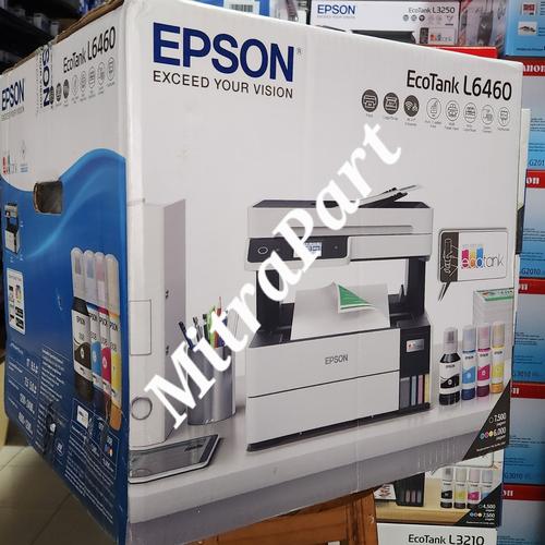 Jual Printer Epson L6460 All in One WiFi Scan Copy F4 Duplex Printing