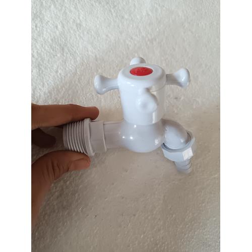 Jual KRAN AIR PVC PLASTIK UKURAN 3/4 INCH - Kota Binjai - ALFARIEL PART ...