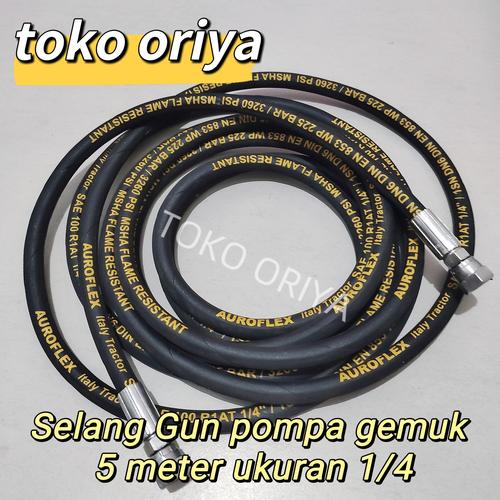 Jual selang pompa gemuk angin / selang wkr55 / air grease hose