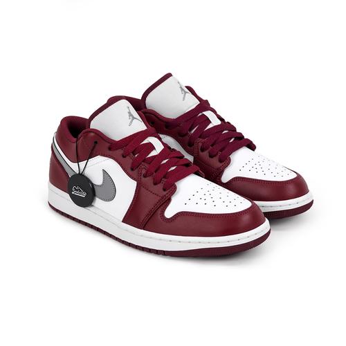 Jual Air Jordan 1 Low Bordeaux Men (100% Authentic) - 44.5 - Kota Surabaya  - senikersku_id | Tokopedia