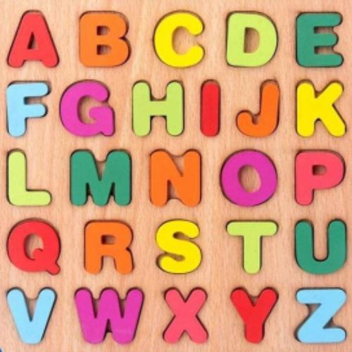 Jual Chunky Puzzle Alphabet / Numbers / Puzzle Edukasi / Puzzle Kayu ...