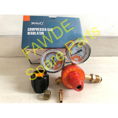Jual REGULATOR GAS LPG HIGH PRESSURE TEKANAN TINGGI LAS BAGUS YAMAYO