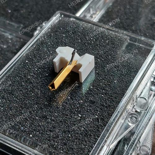 Nieuwe vervangende stylus naald geschikt voor Shure N44-7, N447, Tonar merk (267-DS) gemaakt in Japan Nieuwe vervangende stylus naald geschikt voor Shure N44-7, N447, Tonar merk (267-DS) gemaakt in Japan