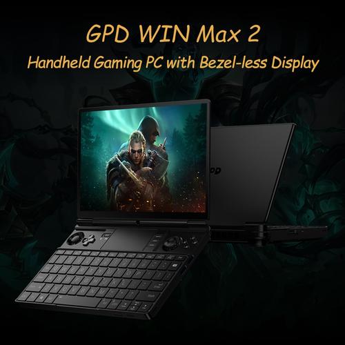 Jual GPD Win Max2 WinMax2 Handheld Gaming PC 4G LTE AMD 6800U Core i7
