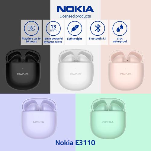 Promo Nokia E3110 True Wireless Earbuds Bluetooth Earphone TWS HD