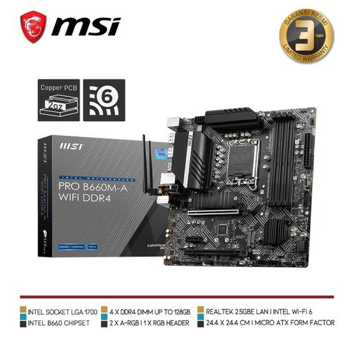 Core i712700kf MSI PRO B660-A 32gb セット MSI PRO B660M-A WIFI