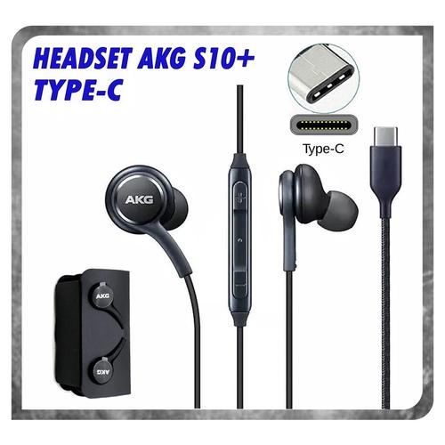 Type C Headphones For Galaxy S10 Type C S10 Lite Headphones