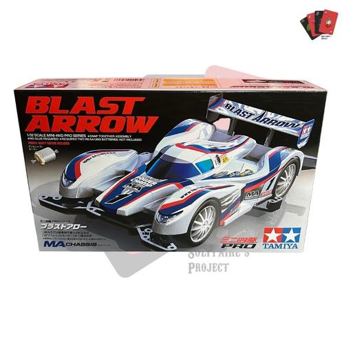 Jual Mainan Rakit Mobil Tamiya Mini 4WD - Blast Arrow (ORIGINAL ...