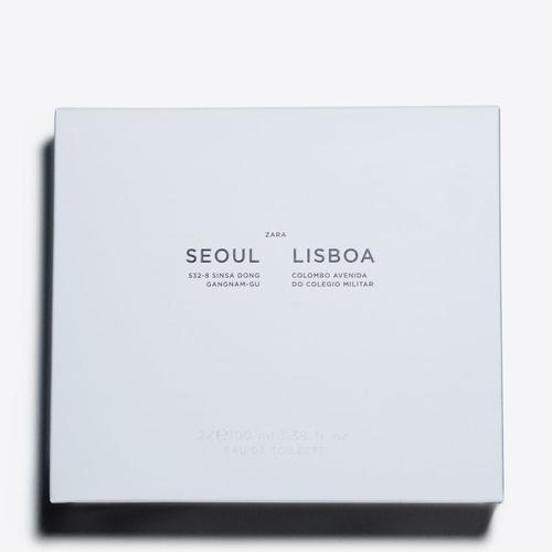 Jual Original Parfum Zara Cities Collection Isi 2pcs Seoul dan Lisboa