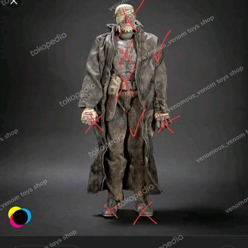 Threea Kitbash Jual 1/6 Threea 3A parts kitbash Robe + Pants set jubah JC Mauro ...
