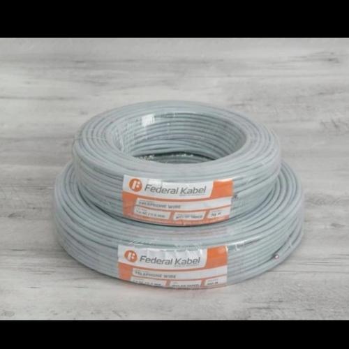 Jual Federal Kabel TELP 1x4C/0.6 mm 100 meter - Jakarta Pusat - Bintang ...