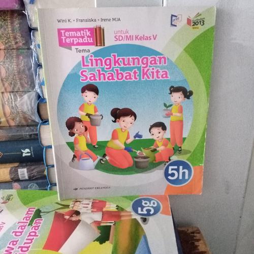 Jual buku tematik terpadu kelas 5h SD buku bekas - Jakarta Pusat ...