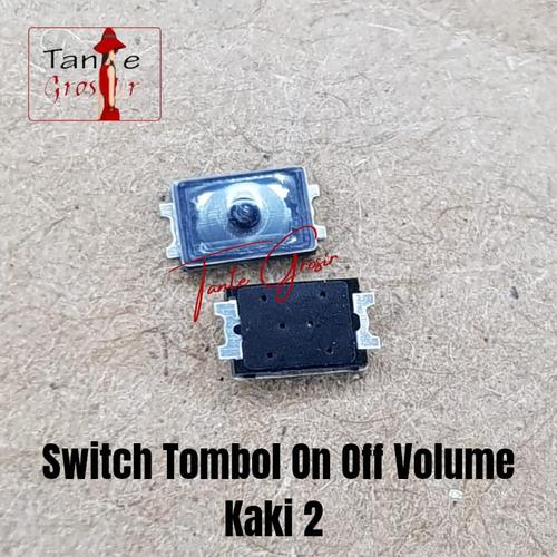Jual SWITCH TOMBOL ON OFF 2 KAKI ANDROID UNIVERSAL SWIT POWER VOLUME ...