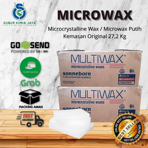 Jual Microcrystalline Wax / Microwax / Multiwax Ex USA 1 Dus Kota
