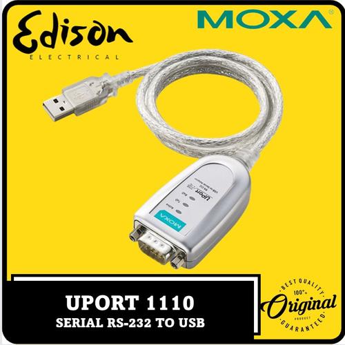 Jual MOXA UPort 1110 1 port Serial RS232 to USB Converter Adapter ...