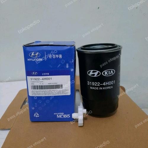 Jual filter solar atas fuel filter hyundai h1 diesel i20 diesel starex ...