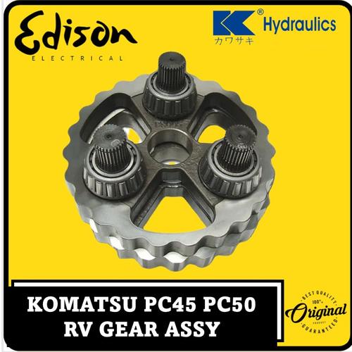 Jual KOMATSU PC45 PC50UU-2 RV Gear Assy Kawasaki Hydraulics - Jakarta ...