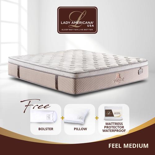 Promo Kasur Springbed Lady Americana® Viance Mattress Only ( Medium