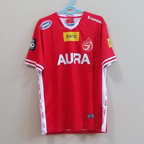 Jual Jersey Esports Aura Pro 2022 MPL Version Official L Jakarta
