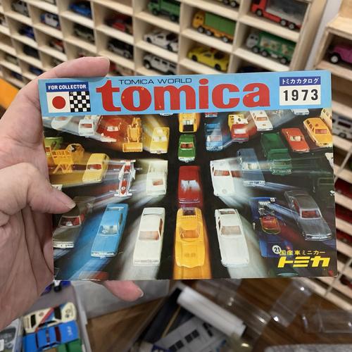 Jual Tomica Catalogue 1973 Jakarta Selatan Indotoys Collection