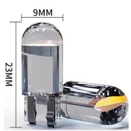 LED T10 Resin Full Kaca