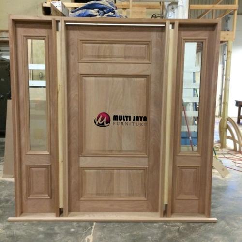 Jual Pintu rumah minimalis modern kusen jendela kayu jati furniture