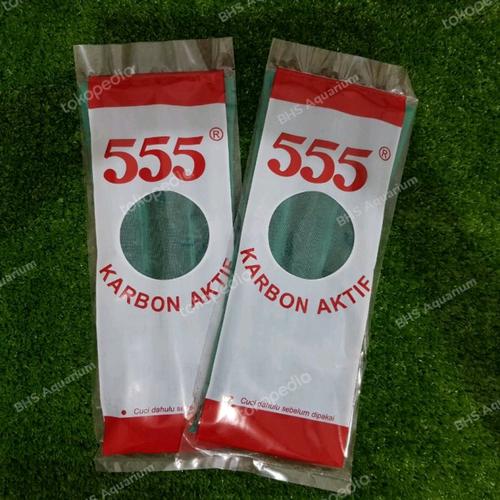 Jual Karbon Aktif Arang 555 Panjang Isi Media Filter Kota Surabaya BHS Aquarium Tokopedia
