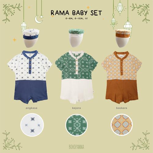 Jual BOHOPANNA RAYA COLLECTION RAMA BABY SET Setelan Bayi