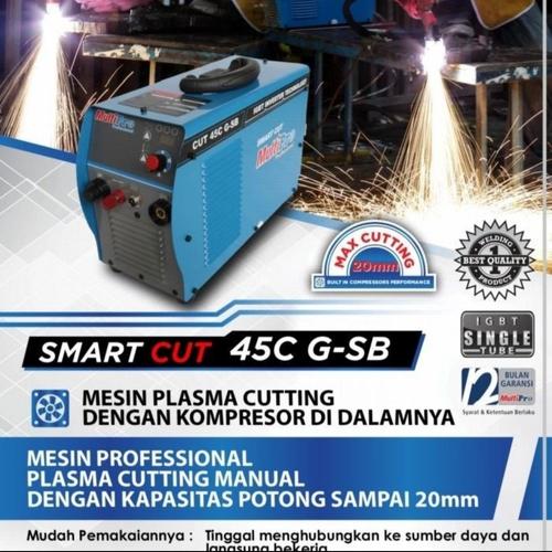 Jual Multipro Smart Cut 45 C GSB Mesin Las Plasma Cutting Smart Cut45C ...