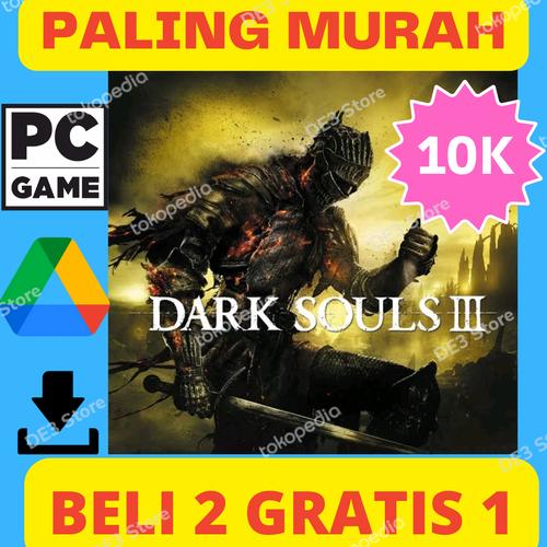 Jual DARK SOULS 3 Pc games Laptop bukan PS3 PS4 PS5 ,xbox - Kota Depok