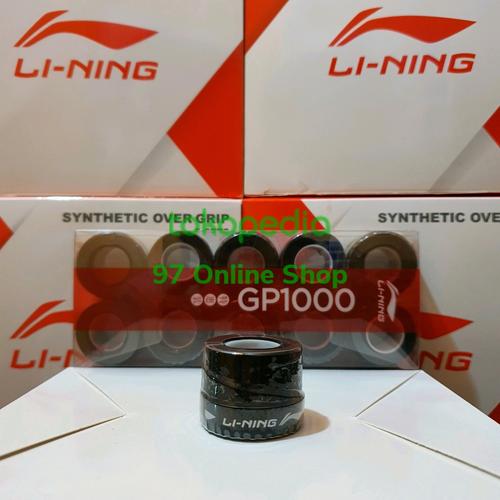 Jual Grip Raket Badminton LI-NING GP 1000|Grip Karet Lining ORIGINAL ...