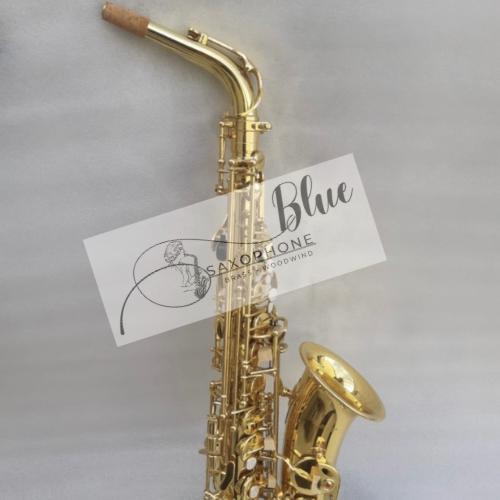 Jual ALTO SAXOPHONE HARRIER BARU BERGARANSI Jakarta Timur BLUE