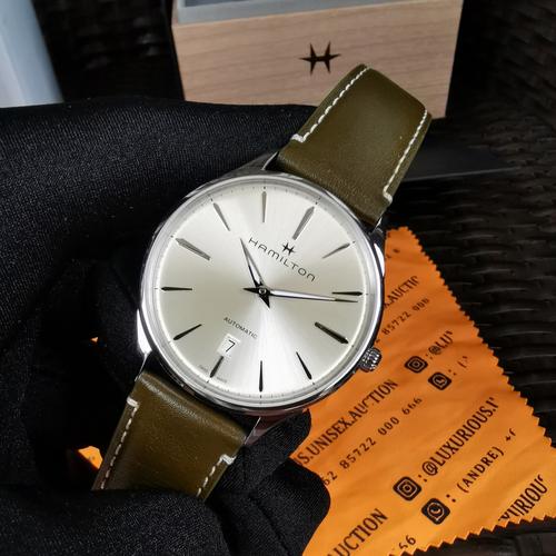Jual Hamilton Jazzmaster Thinline 40 MM H38525811 Automatic
