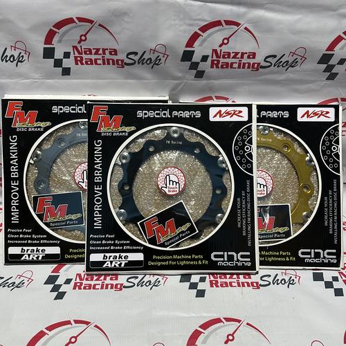Jual Disk Depan FM Racing Floating Ninja ZX NEW RR 300 mm - Jakarta ...