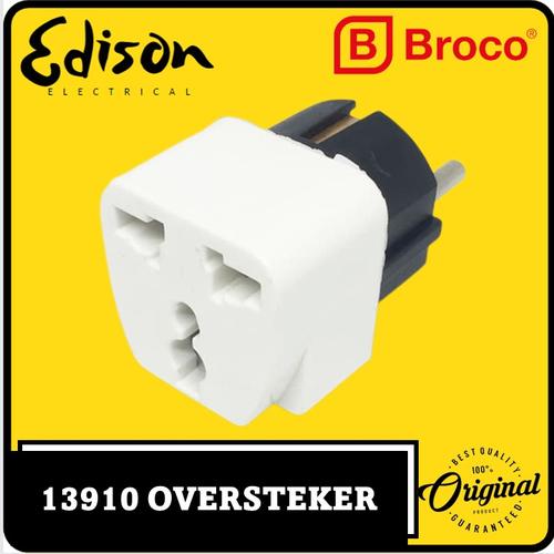 Jual BROCO Over Steker Arde Universal Adaptor Adapter Plug 13910 ...
