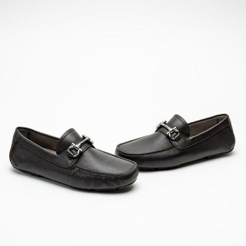 Jual Salvatore Ferragamo Gancini Ornament Driver Loafer Kota
