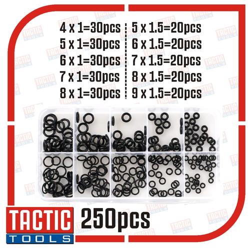 Jual Karet Seal ORing Rubber Seal Tightening set 250pcs 250pcs