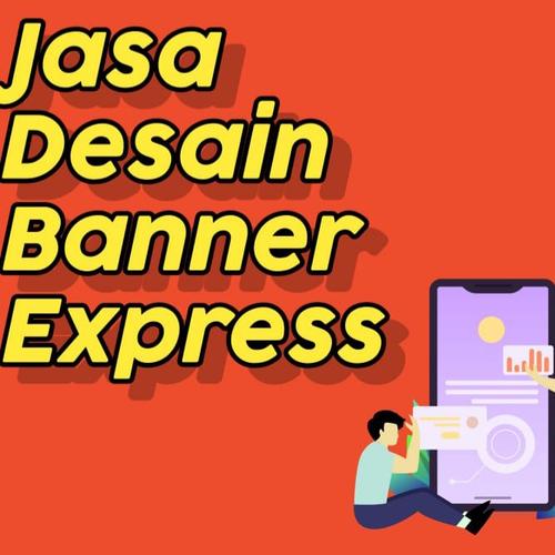 Jual Cetak desain banner/spanduk banner/X banner express Kota Depok